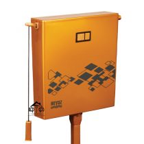 فلاش تانک لاکچری لوتوس طلایی