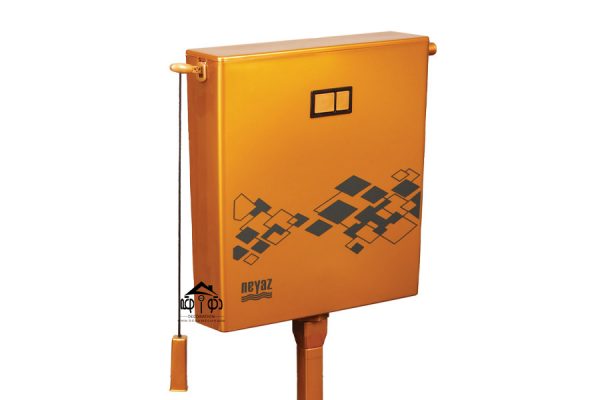 فلاش تانک لاکچری لوتوس طلایی