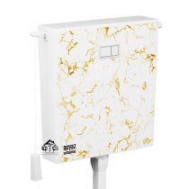 فلاش تانک مدل ماربل طلایی