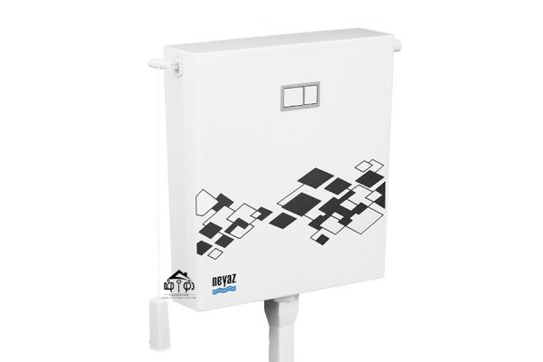 فلاش تانک مدل لوتوس سفید