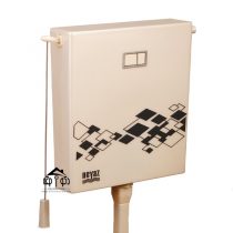 فلاش تانک نیاز مدل لاکچری لوتوس صدفی