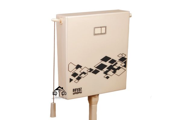 فلاش تانک نیاز مدل لاکچری لوتوس صدفی