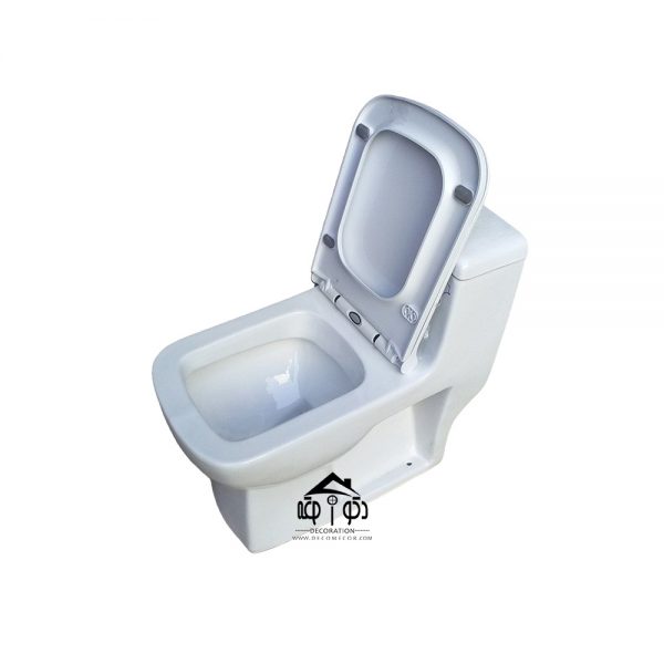 توالت فرنگی تخت مدل ونیز ( وارنا )
