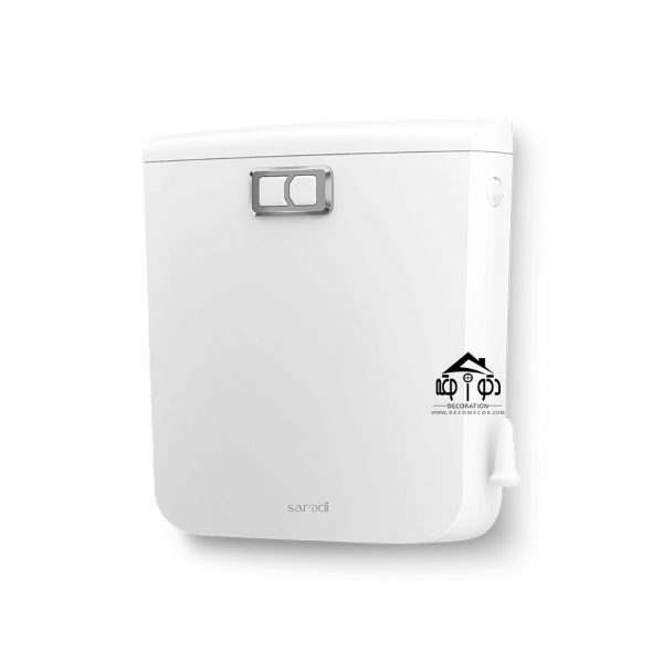 فلاش تانک ایمن آب مدل کاسپین