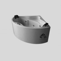 وان جکوزی یک نفره سایز 135 کد 1104