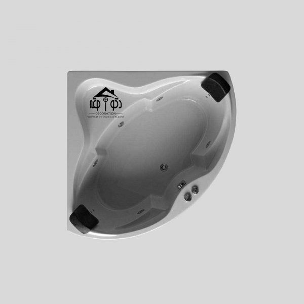 وان جکوزی یک نفره سایز 135 کد 1104