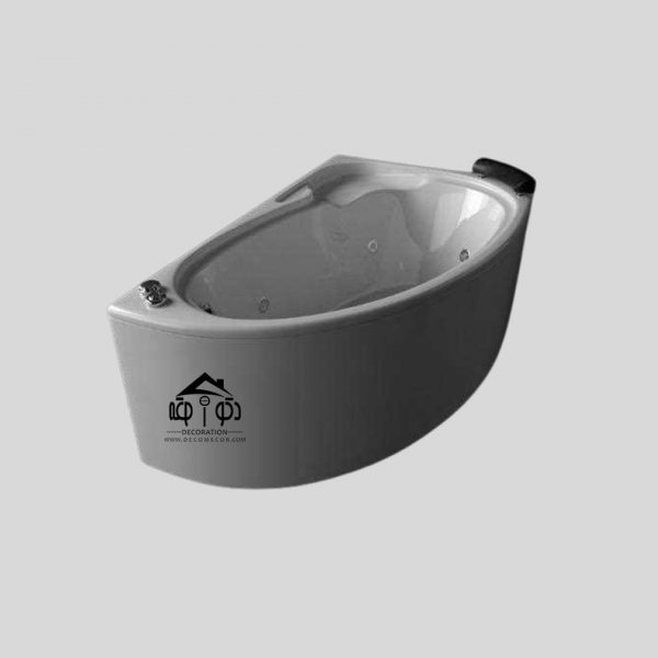 وان جکوزی یک نفره سایز 155 کد 1106