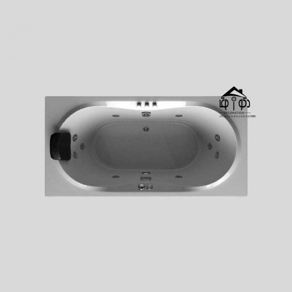 وان جکوزی یک نفره سایز 180 کد 1112