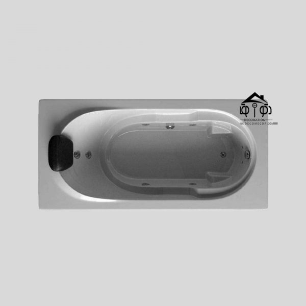 وان جکوزی یک نفره سایز 195 کد 1113