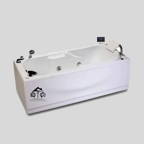 جکوزی یک نفره سایز 80*170 کد 2106