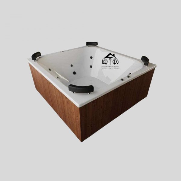 وان جکوزی چهار نفره سایز 170*180 کد 14011
