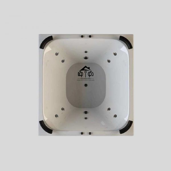 وان جکوزی چهار نفره سایز 170*180 کد 14011