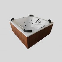 وان جکوزی چهار نفره سایز 170*180 کد 14012