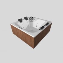 وان جکوزی چهار نفره سایز 170*180 کد 14021