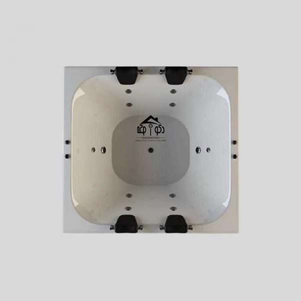 وان جکوزی چهار نفره سایز 170*180 کد 14021