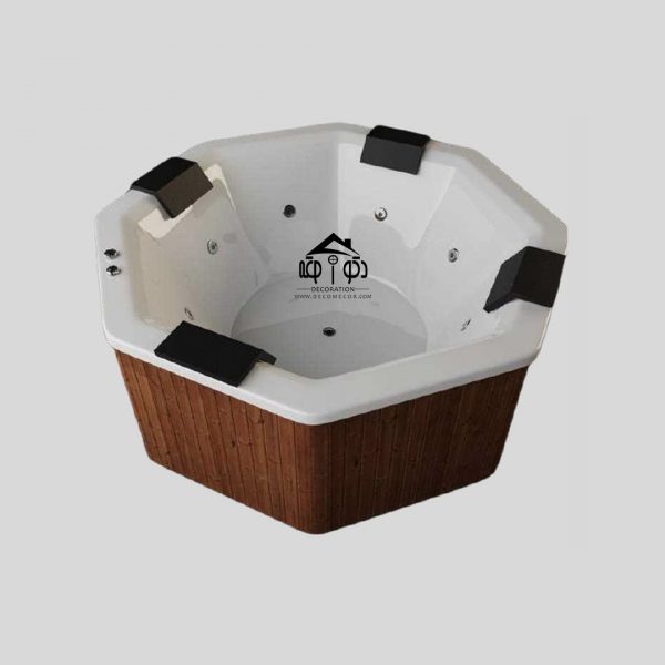 وان جکوزی چهار نفره سایز 170*180 کد 14031