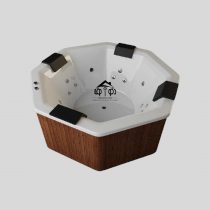 وان جکوزی چهار نفره سایز 180*180 کد 14032