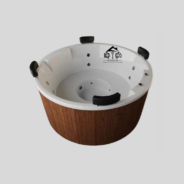 وان جکوزی چهار نفره سایز 180*180 کد 14051