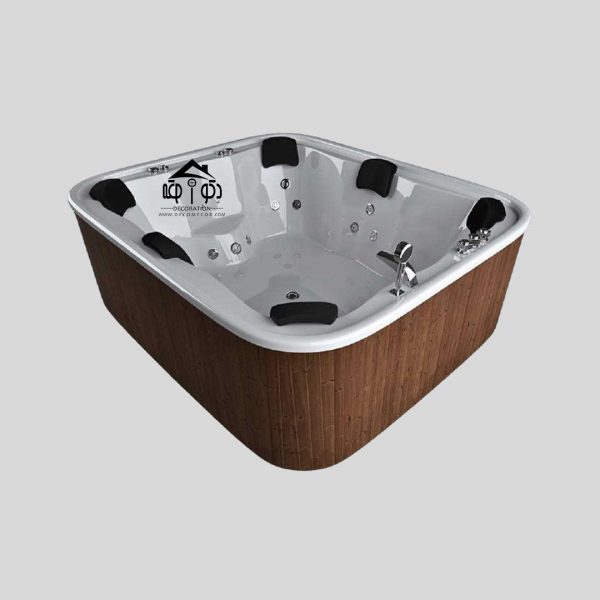 وان جکوزی چهار نفره سایز 180*210 کد 1601