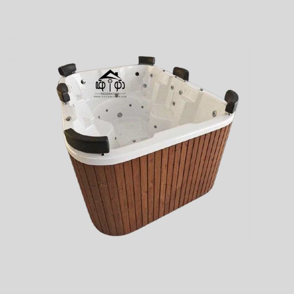 وان جکوزی چهار نفره سایز 150*210 کد 1602