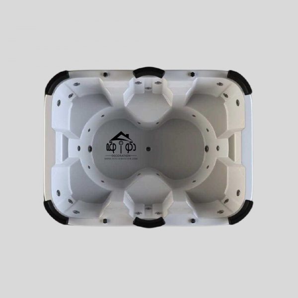 وان جکوزی چهار نفره سایز 150*210 کد 1602