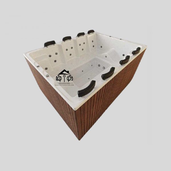 وان جکوزی هشت نفره سایز 180*240 کد 1801