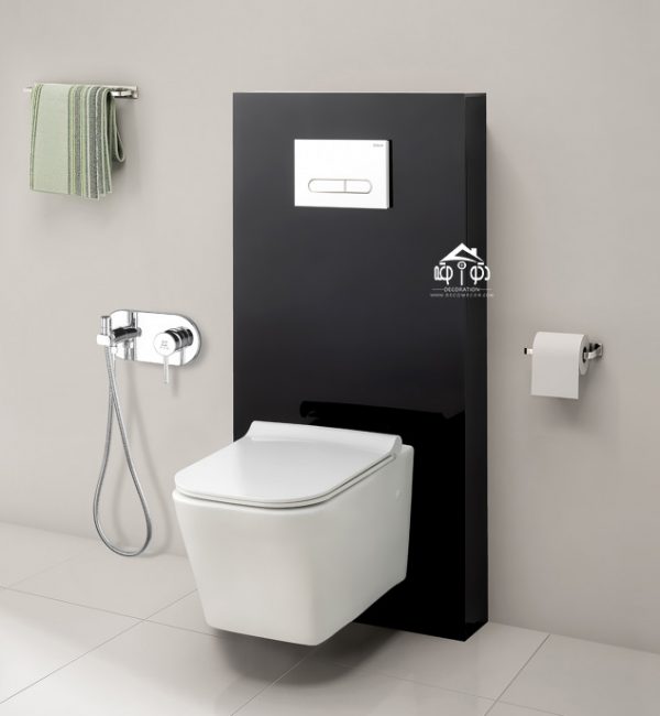 فلاش تانک توکار روکار ماربلا سنی پلاستک