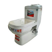 توالت فرنگی جلو تخت مفید بیده دار