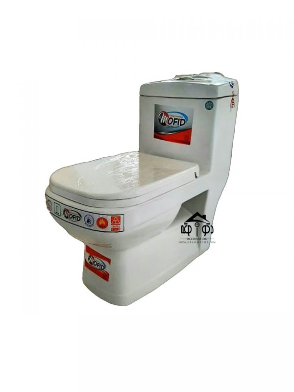 توالت فرنگی جلو تخت مفید بیده دار