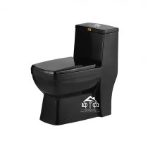 توالت فرنگی لیتو مشکی کد 1101