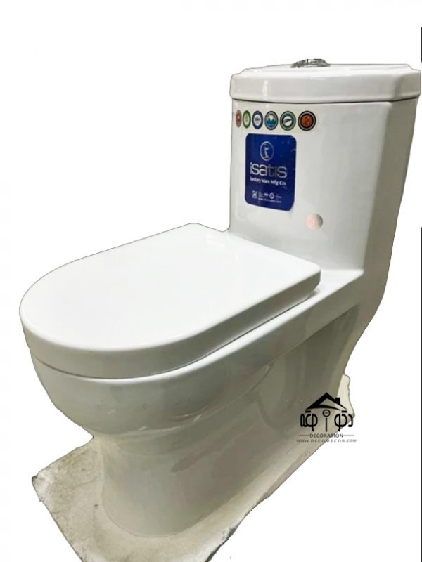 توالت فرنگی جلو گرد ایساتیس کالاتیا
