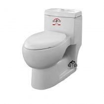 توالت فرنگی جلو گرد مدل راین