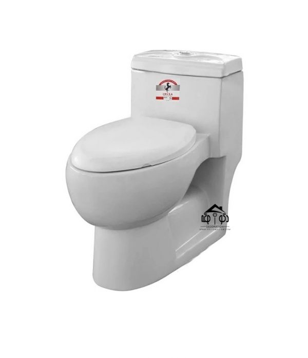 توالت فرنگی جلو گرد مدل راین