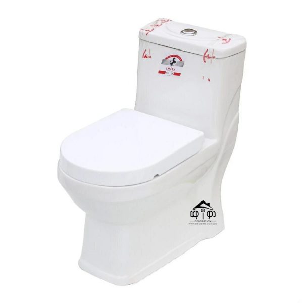 توالت فرنگی جلو گرد مدل رویال