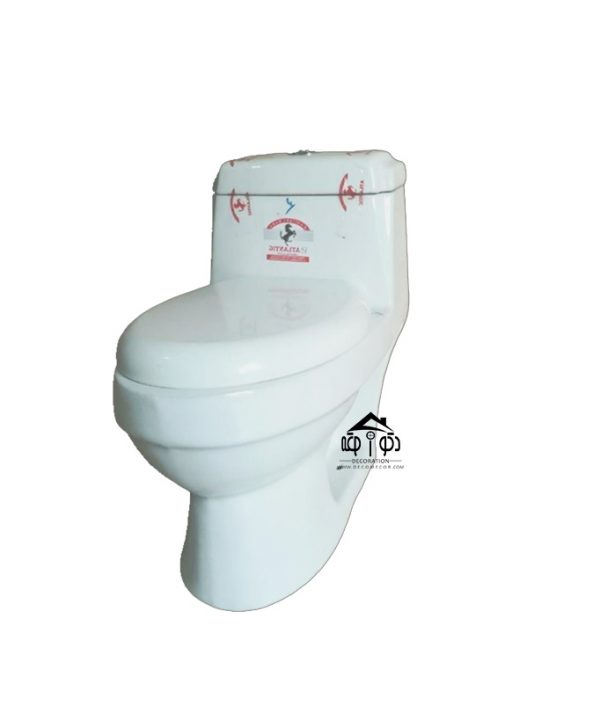 توالت فرنگی جلو گرد مدل استار