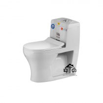 توالت فرنگی لیتو سفید کد 1101