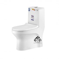 توالت فرنگی لیتو سفید کد 826