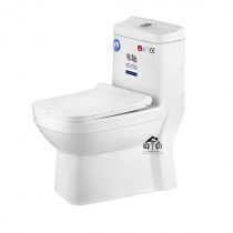 توالت فرنگی لیتو سفید کد 836