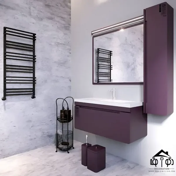 روشویی کابینتی مدل شایان سایز 100