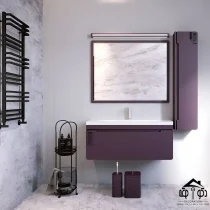 روشویی کابینتی مدل شایان سایز 100