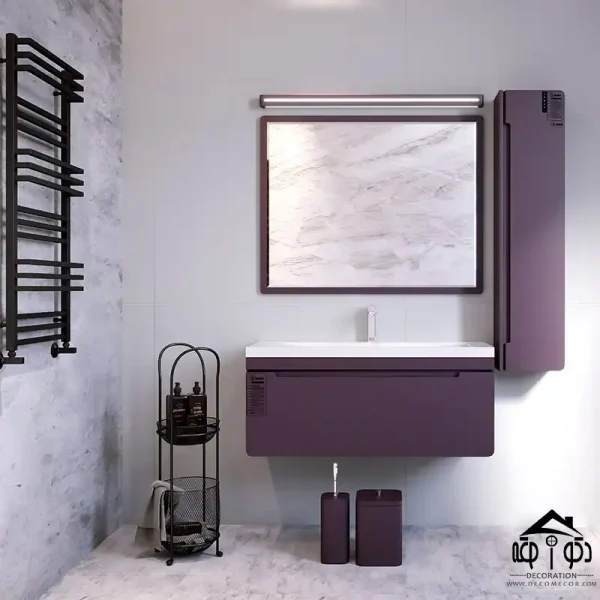 روشویی کابینتی مدل شایان سایز 100