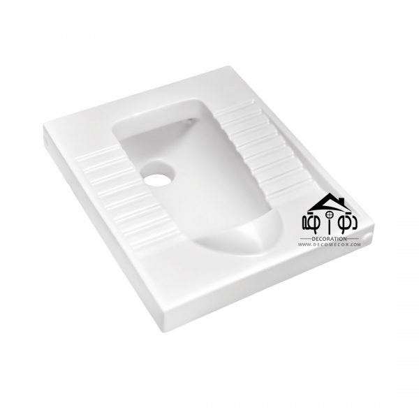 توالت زمینی برند رسی مدل آنیسا سفید