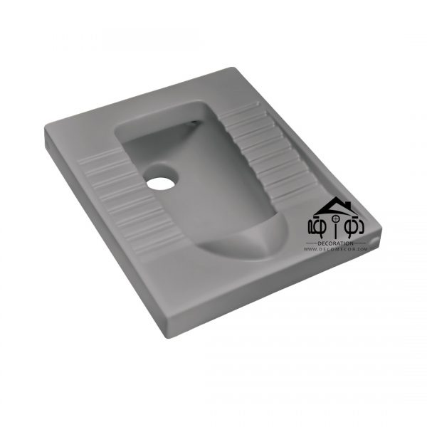 توالت زمینی برند رسی مدل آنیسا طوسی مات