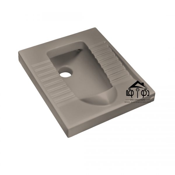 توالت زمینی برند رسی مدل آنیسا شنی مات