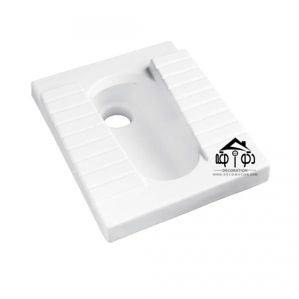 توالت زمینی برند رسی مدل لاین سفید