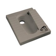 توالت زمینی برند رسی مدل لاین شنی مات