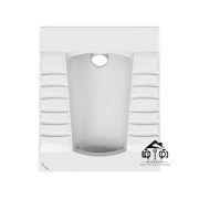 توالت زمینی برند چینی کرد مدل آلپن سفید