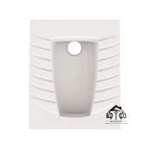 توالت زمینی برند چینی کرد مدل آوینا سفید