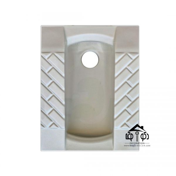 توالت زمینی برند گاتریا مدل DKM آجری بژ مات