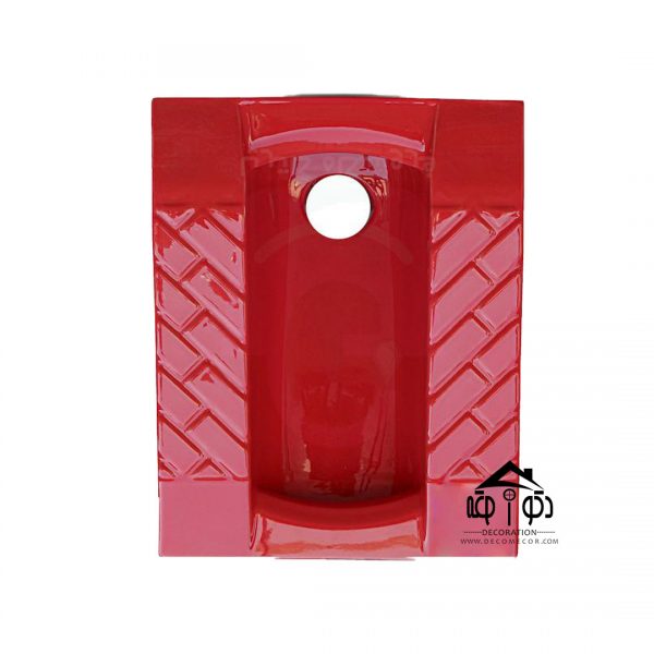 توالت زمینی برند گاتریا مدل DKM آجری قرمز